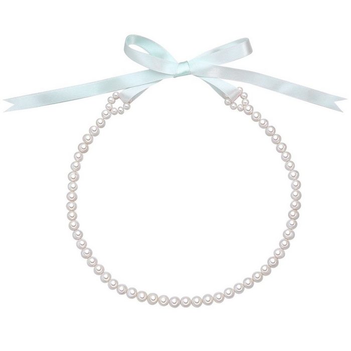 Valero Pearls Perlenkette mint mit Süßwasser-Zuchtperlen