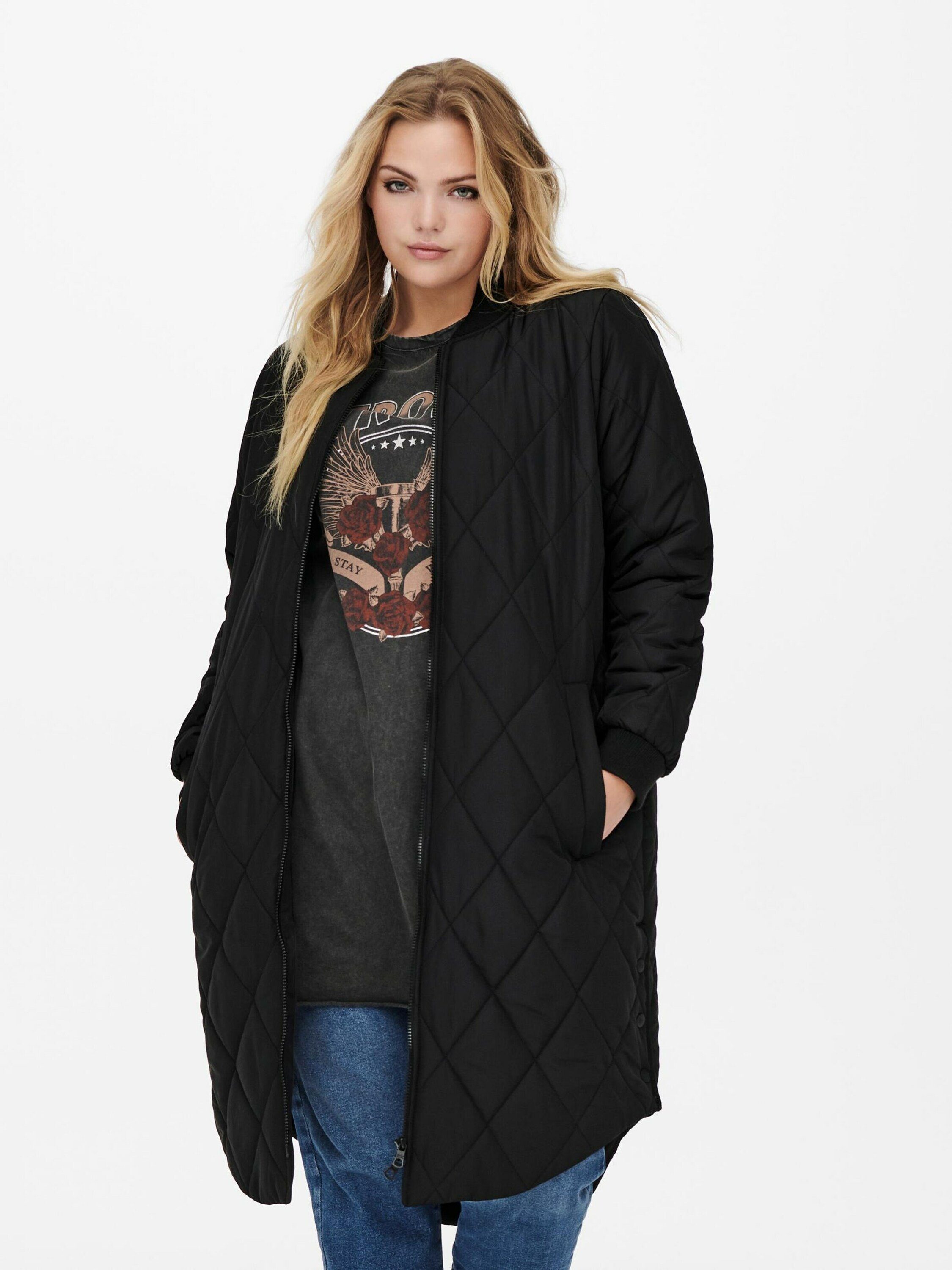 ONLY CARMAKOMA Steppjacke Carrot (1-St)