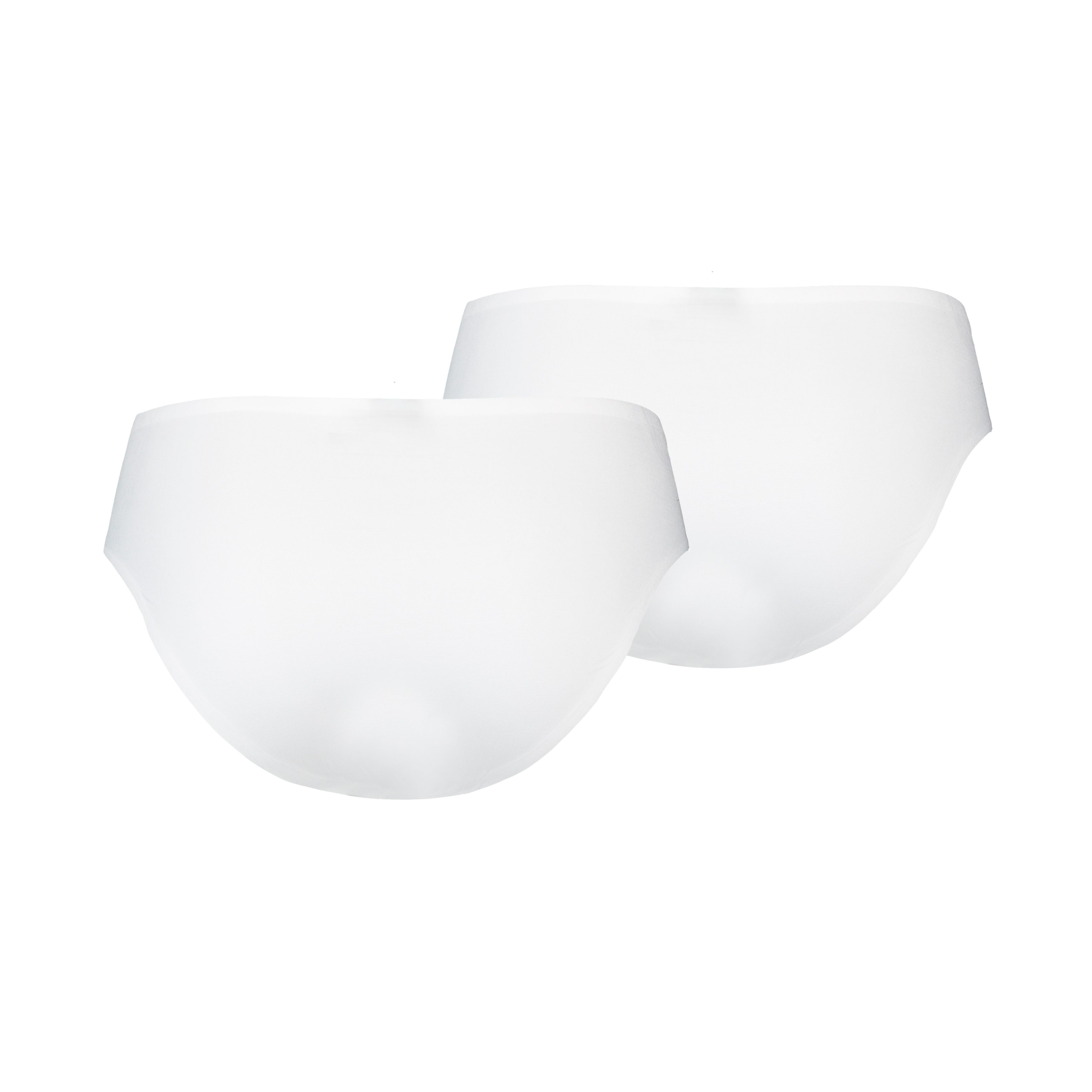 PUMA Bikinislip PUMA WOMEN ONE SIZE BRIEF 2P HANG (2er Pack) Mit nahtlosen günstig online kaufen