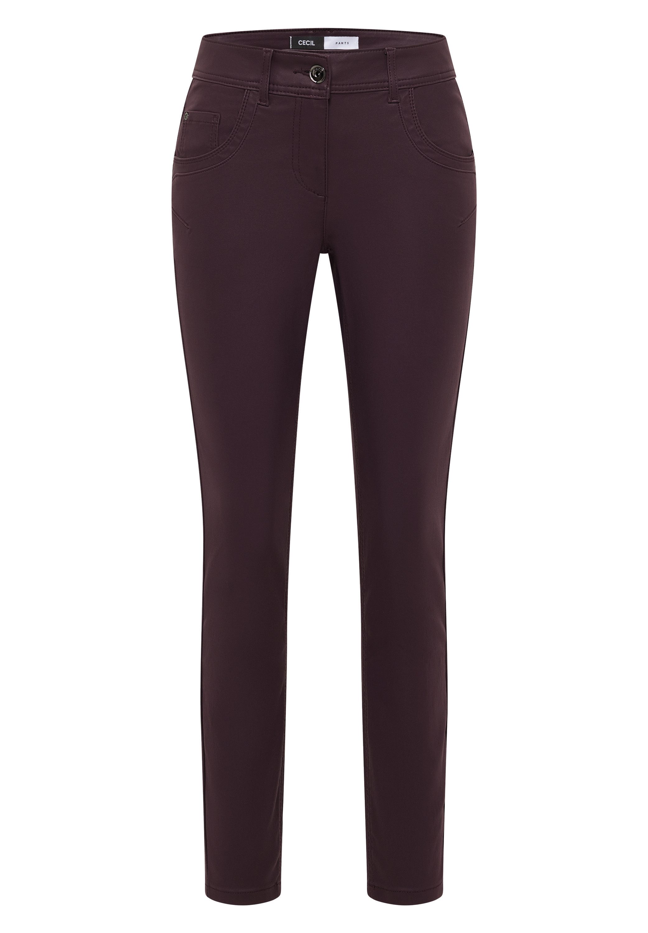 eggplant red