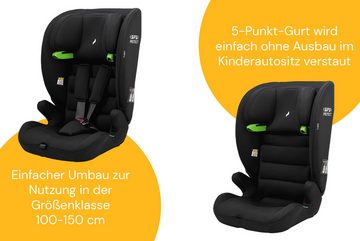 Osann Autokindersitz Lupo i-Size, ab: 15 Monate, bis: 12 Jahre, Kindersitz ohne Isofix, für Kinder von 76-150 cm