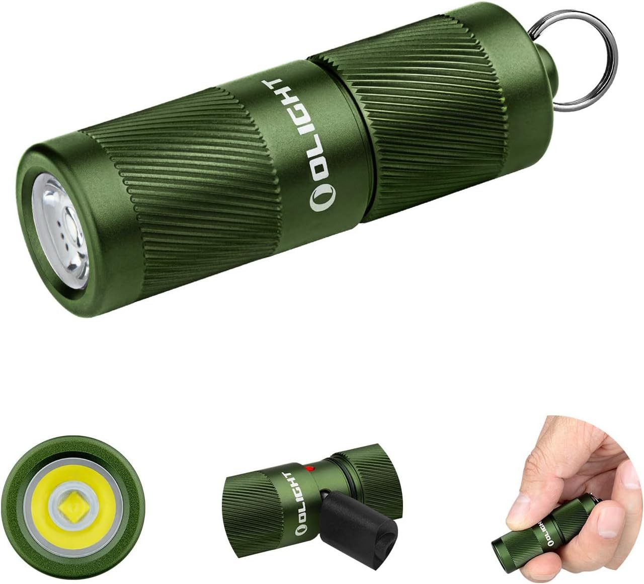 Taschenlampe I1R II Pro EOS Mini-LED-Taschenlampe 180 Lumen Superhell