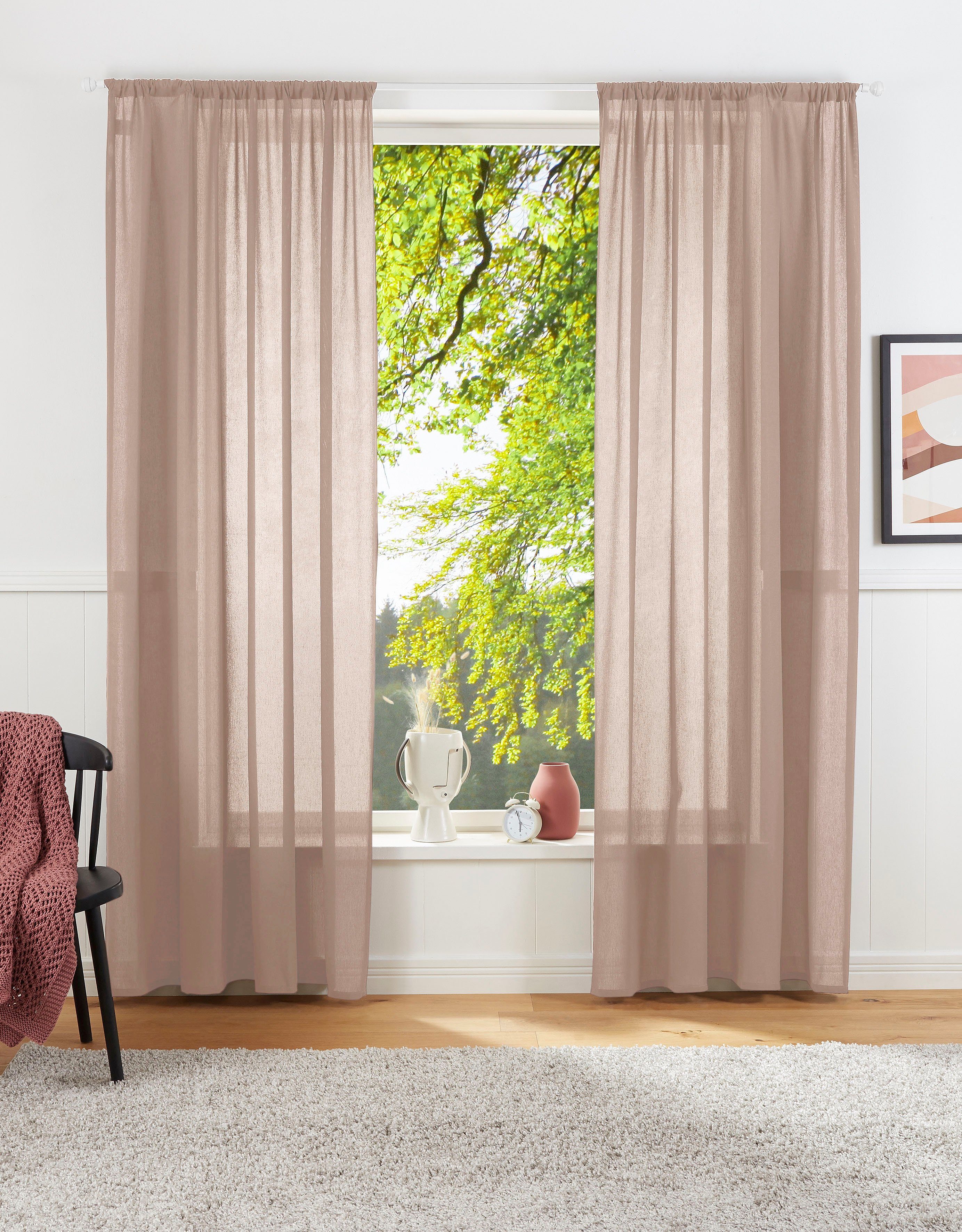 LeGer Home by Lena Gercke Vorhang günstig online kaufen