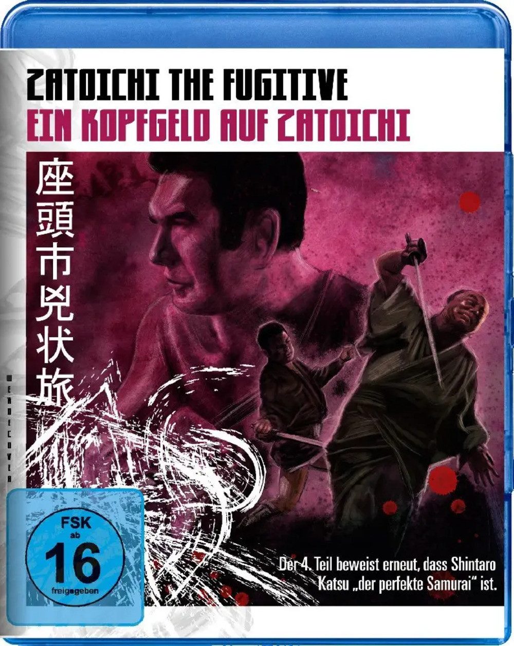 Blu-ray Zatoichi the Fugitive - Ein Kopfgeld auf Zatoichi, 1 Blu-ray