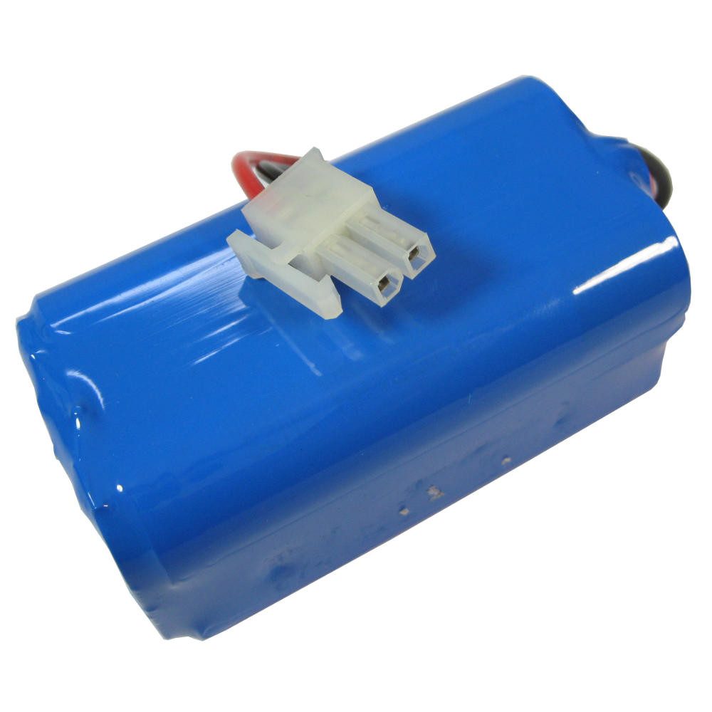 Trade-Shop 2x passend für Ecovacs 4ICR19/65 BL7402A INR18650-M26-4S1P Akku Li-Ion 2600 mAh (14,8 V)