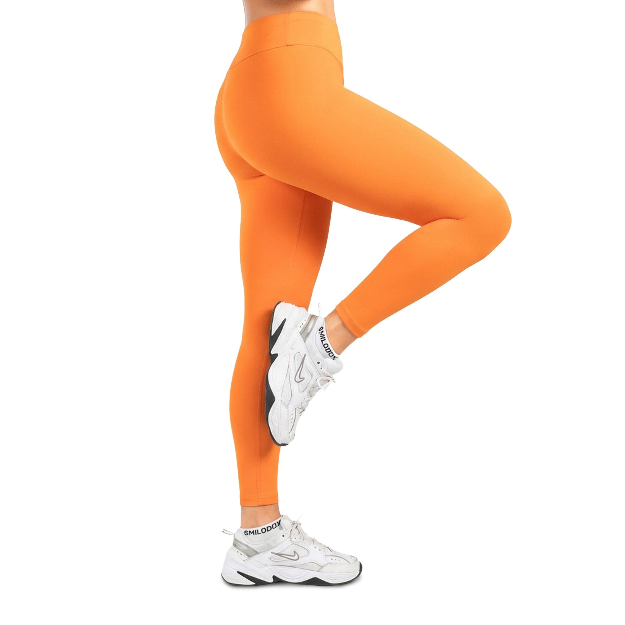 Smilodox Leggings Kenna, Elastische Funktionsleggings mit 3D Rubber Print, Modern Leichtes Material und Hoher Komfort Yoga Alltag sportliche Aktivitäten