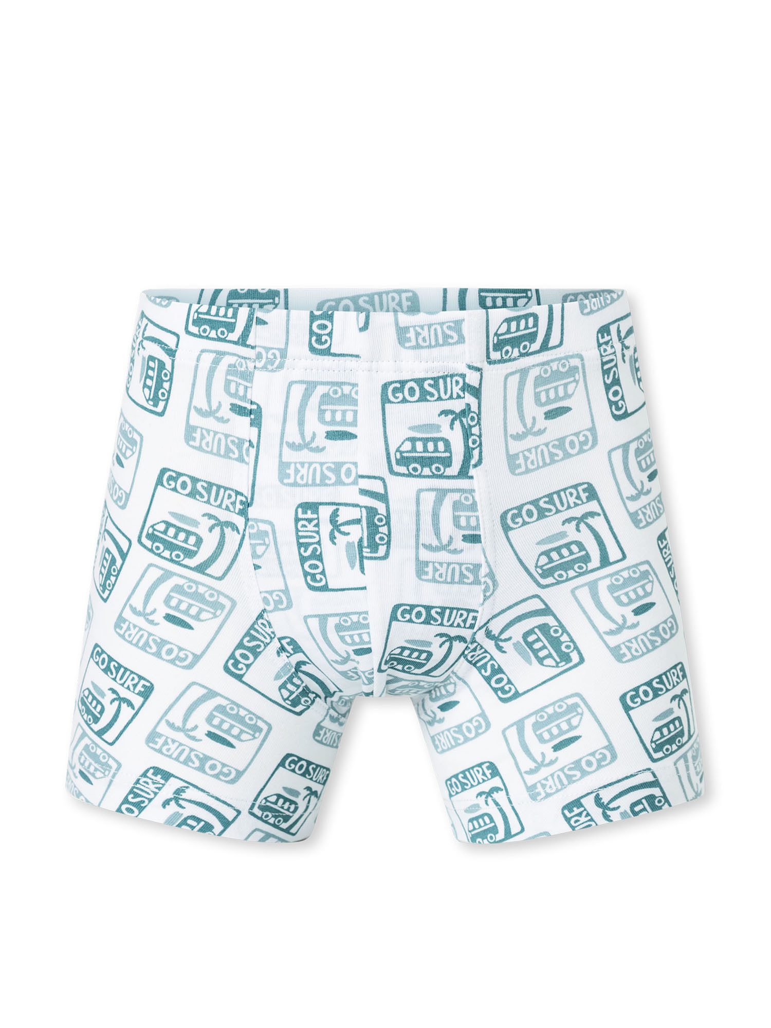 Schiesser Trunk 955 (5-St) Unterhose, Unterwäsche, Boxer Trunk
