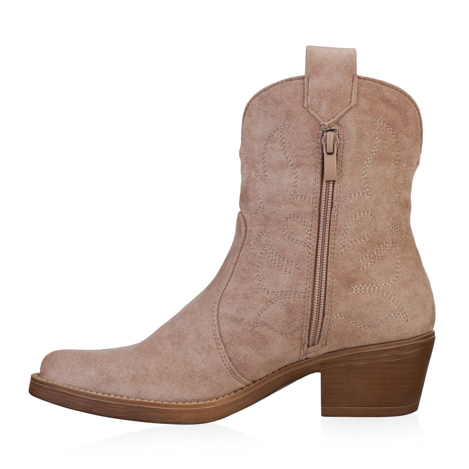 VAN HILL 835978 Cowboy Boots Schuhe günstig online kaufen