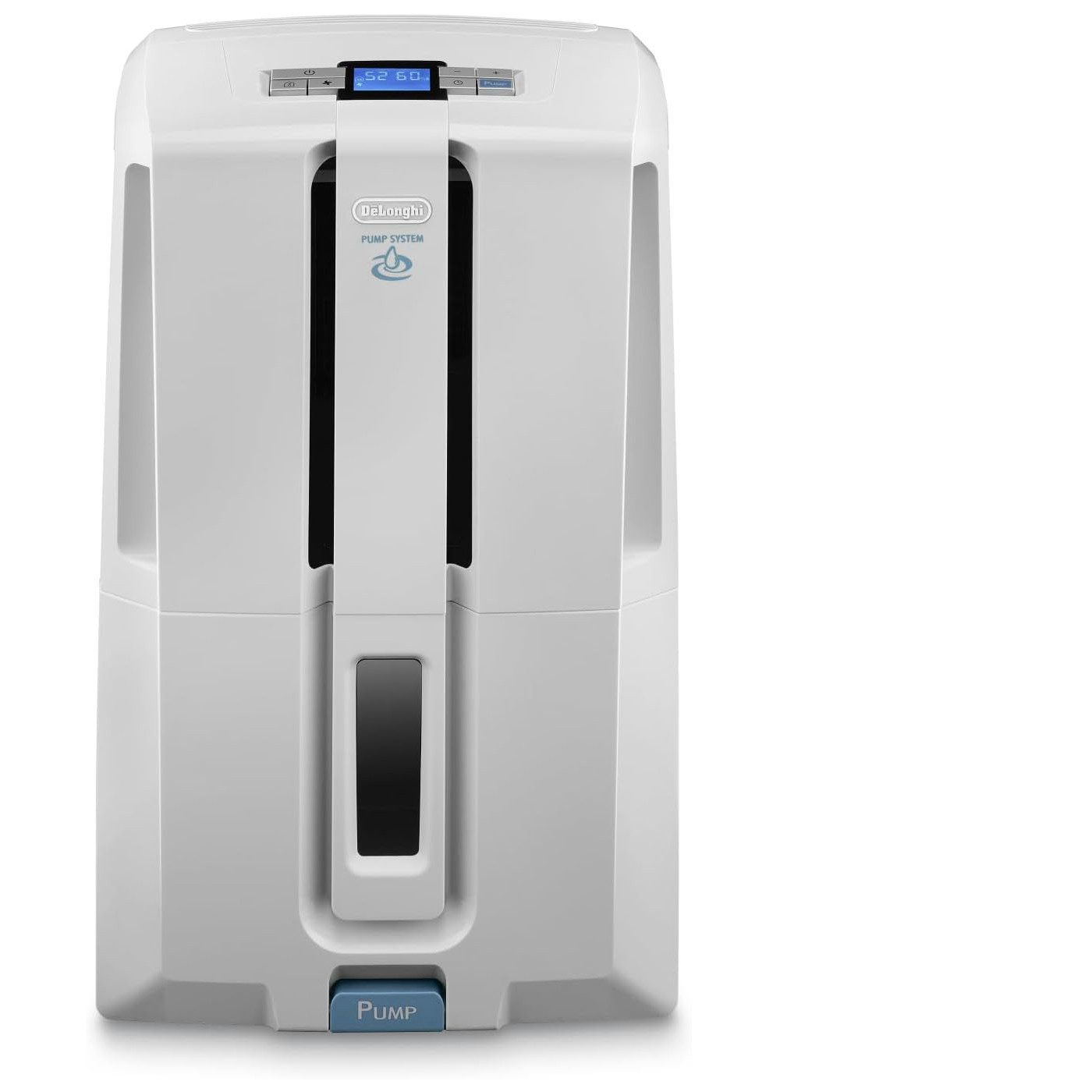 De'Longhi Luftentfeuchter DE'LONGHI AriaDry DD230P 30L/Tag Mobil 5m Ablaufpumpe Timer