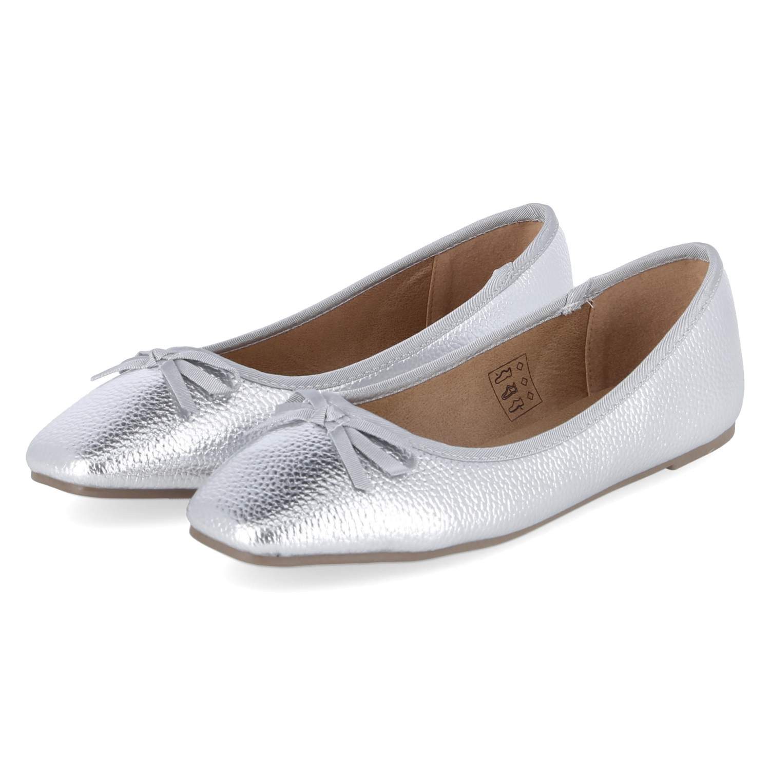 Palado Palado 2BB0972001-8200 Damen Synthetik silber Ballerina