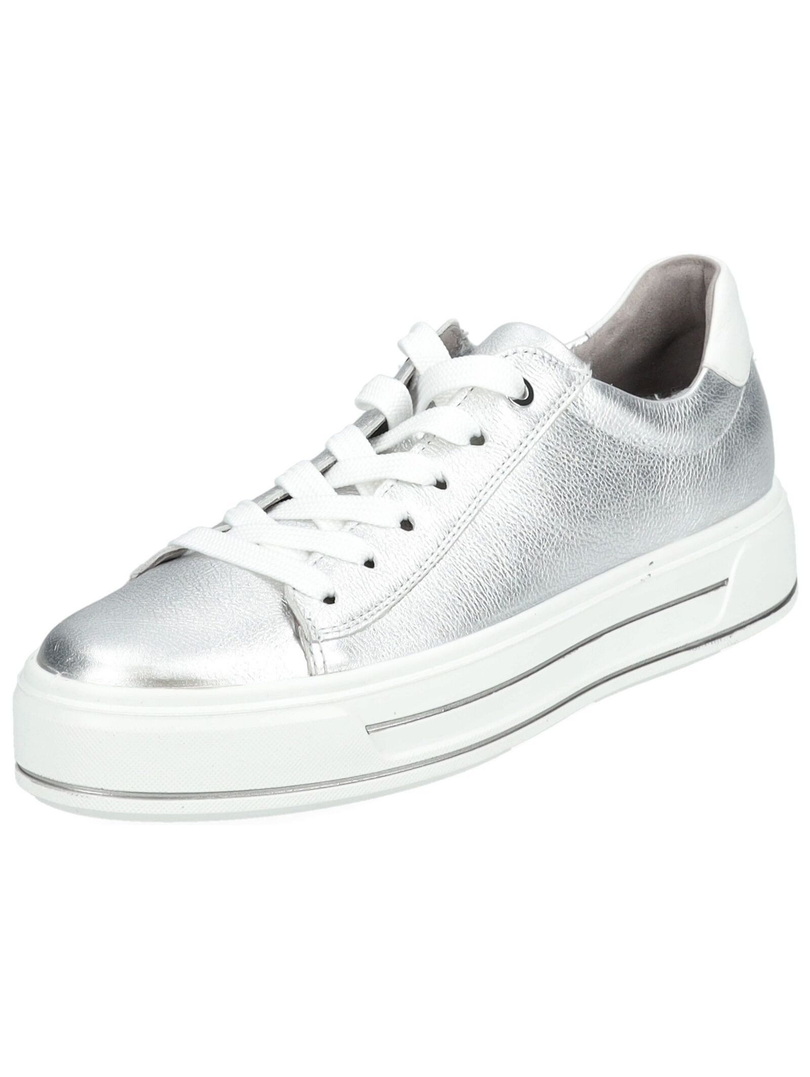 Sneaker Leder/Textil Sneaker
