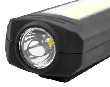 ANSMANN AG Taschenlampe LED Werkstattlampe 210 Lumen - Arbeitsleuchte kabellos magnetisch - 3W