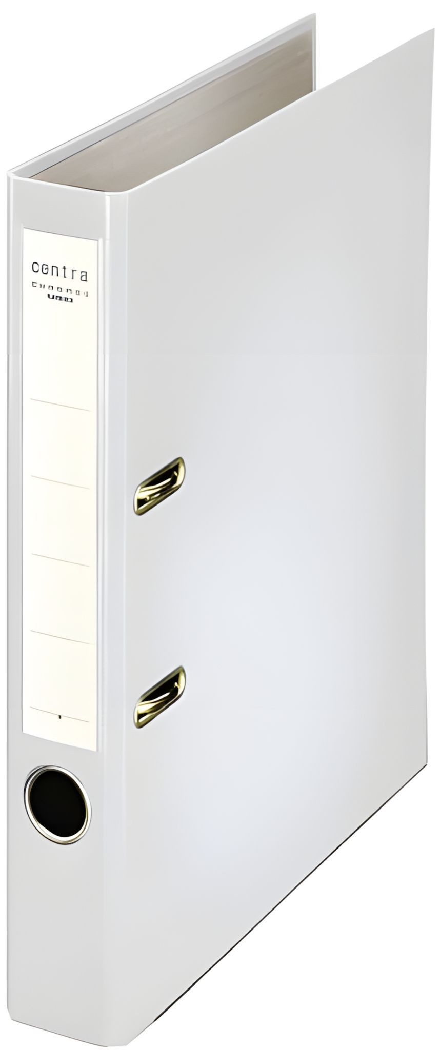 Centra Aktenordner CENTRA Ordner PP Chromos A4 52 mm weiß