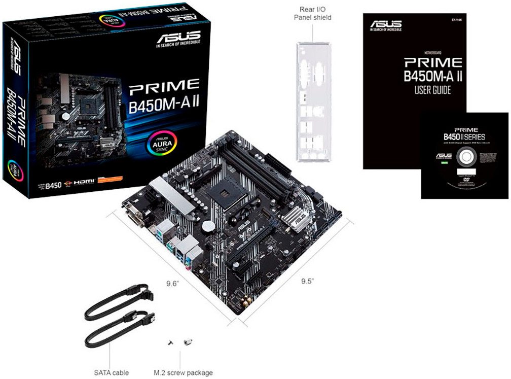 Asus PRIME B450M-A II Mainboard