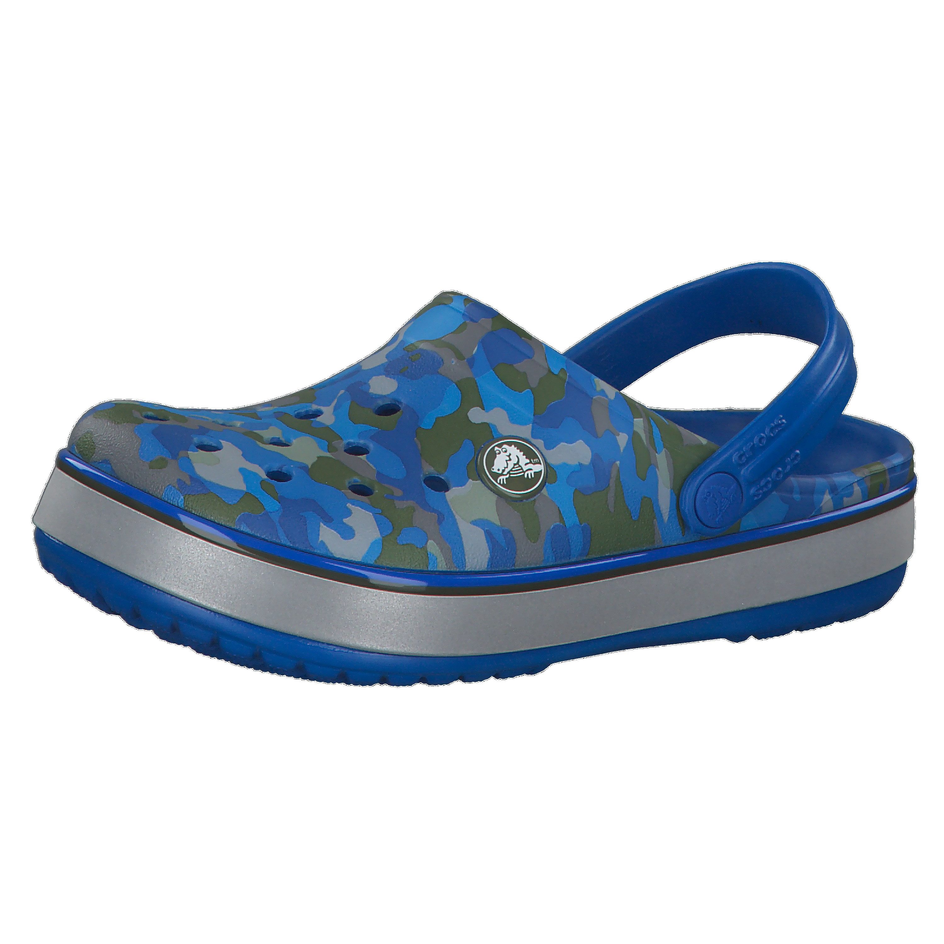 Crocs Kinder Sandale Crocband Camo Reflect Band Clog 205818 Sandale