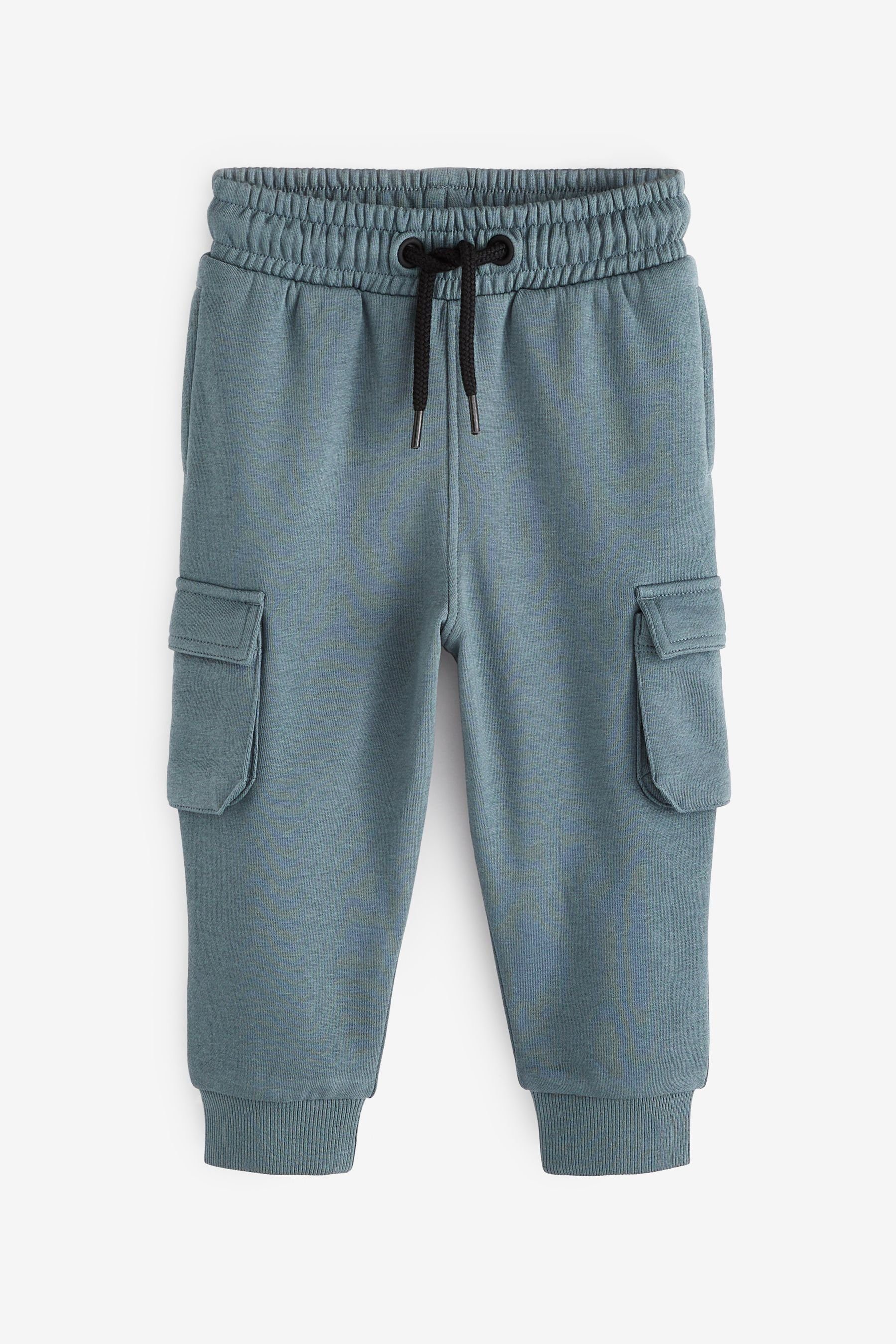 und Blue Next Sweatanzug im Jogginghose Teal (1-tlg) Set Utility-Hoodie