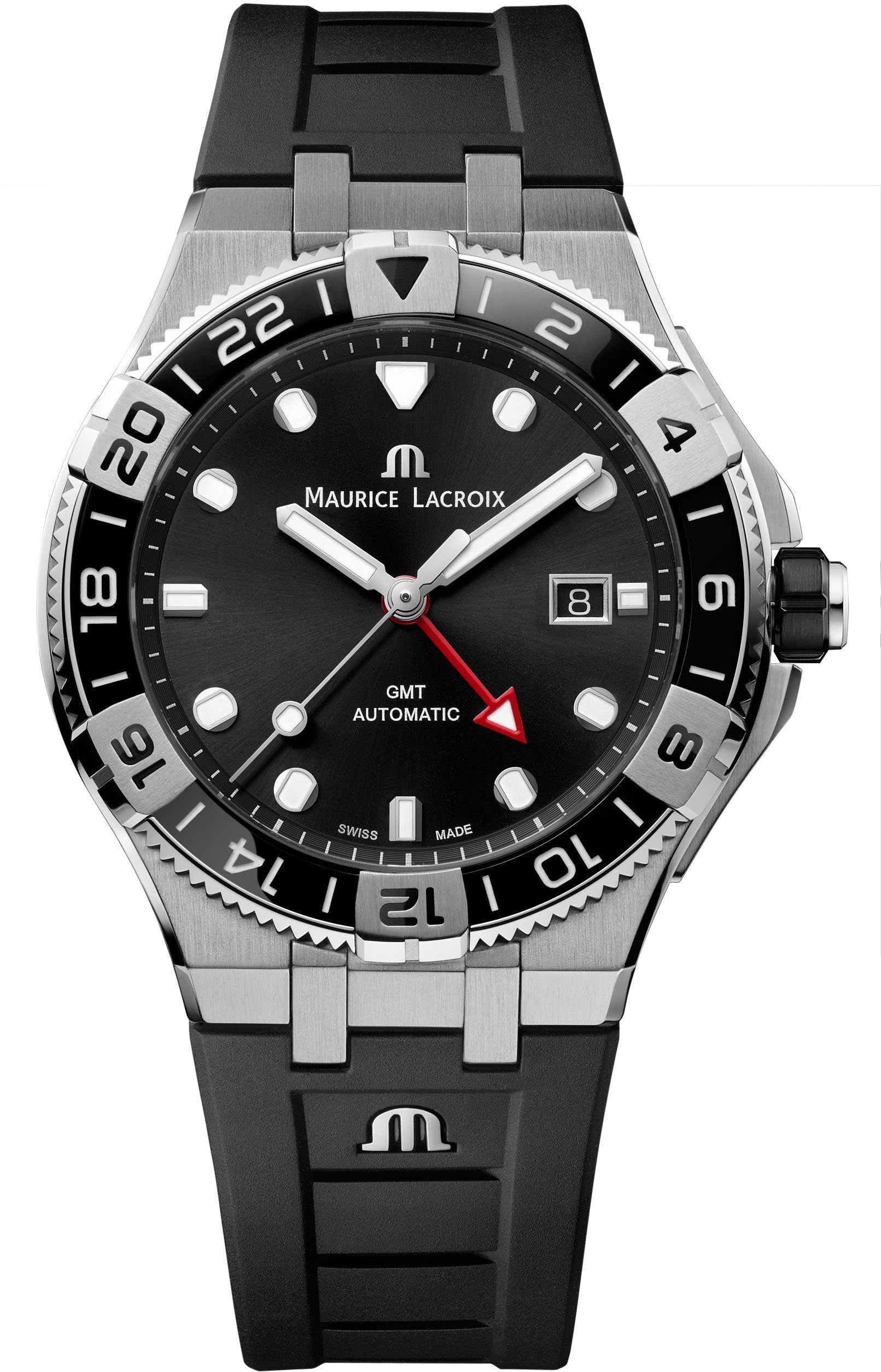 Automatikuhr GMT AI6158-SS001-330-2 Automatik, MAURICE Aikon LACROIX