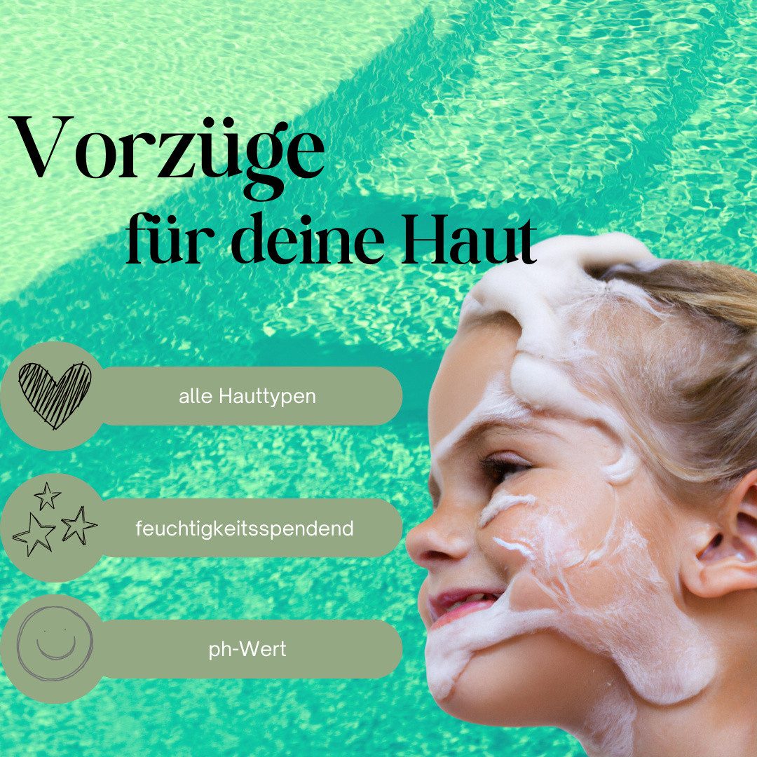 Diyarts Handseife Zant Geschenkidee, 6-tlg., Naturseife, Handgemachte Seife, Pflanzlich für Haut & Haar