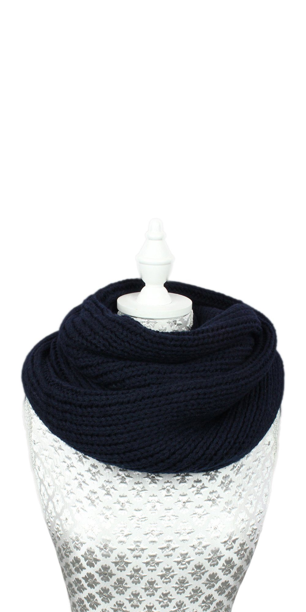 ZEBRO Strickschal LOOP, mit hohem Wollanteil günstig online kaufen