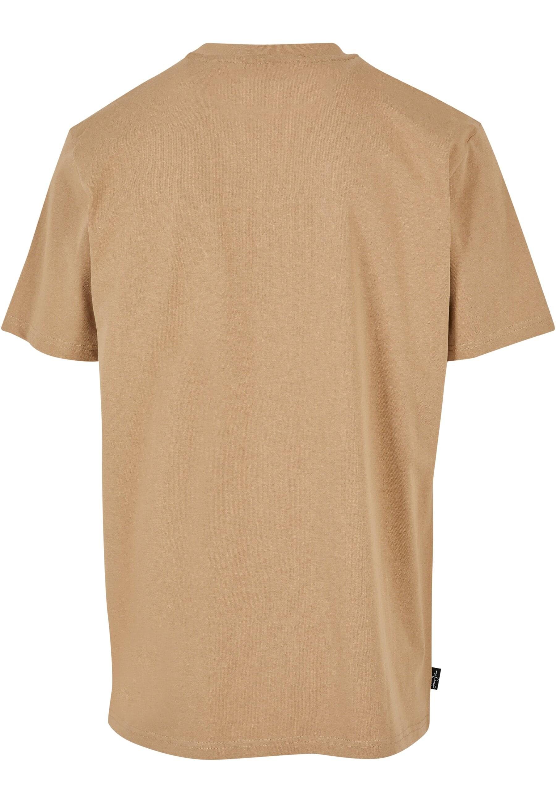 Classic Essential JM-TE012-023-015 brown Tee Logo Sean (1-tlg) John Herren T-Shirt