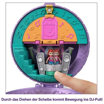 Mattel® Spielwelt Mattel HCG24 - Polly Pocket - Ufo-Schatulle, Spielset, 2 Puppen, 15 Zu