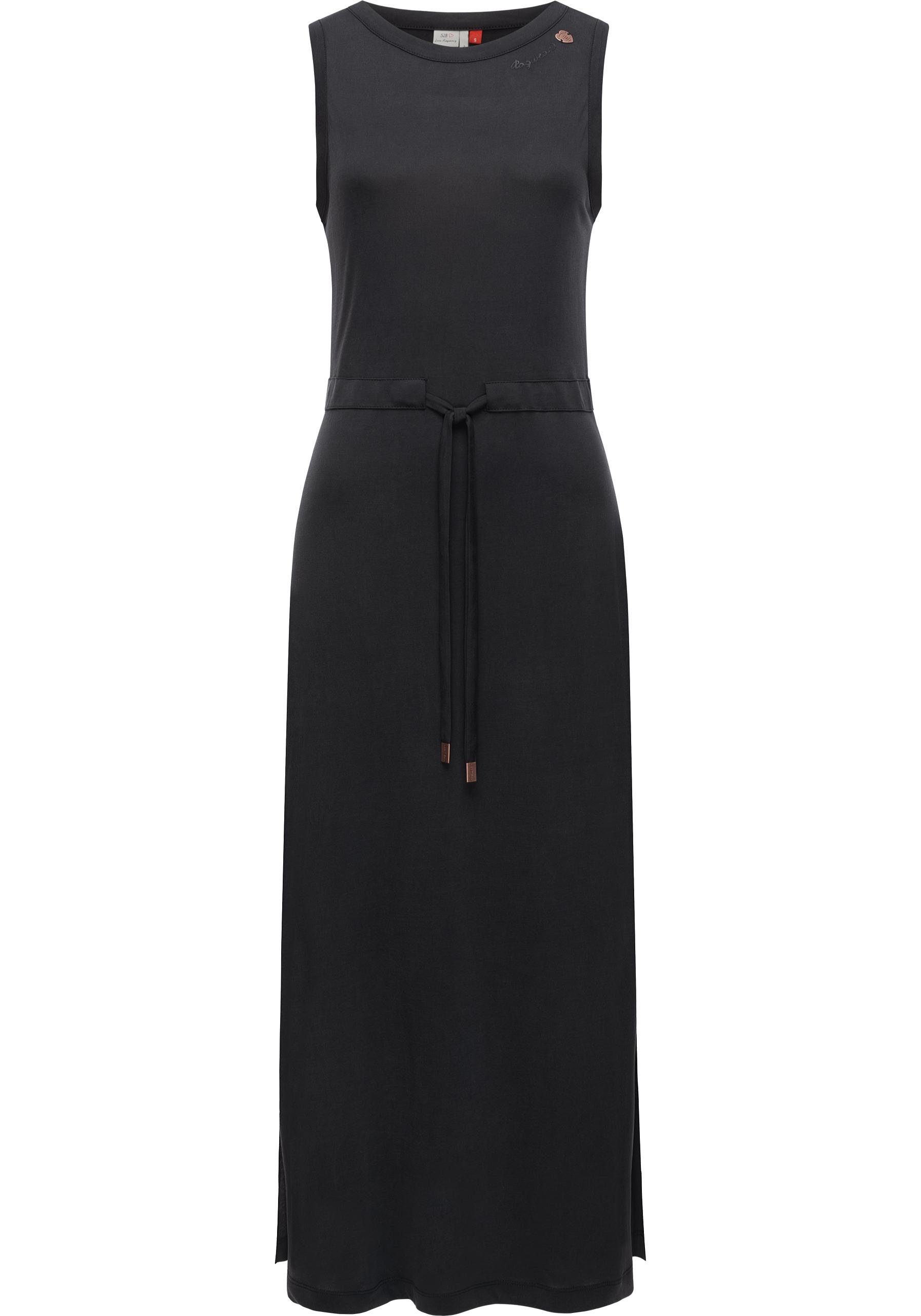 Ragwear Jerseykleid Giggi stylisches Shirtkleid mit Tailliengürtel günstig online kaufen