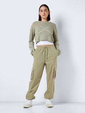 Noisy may Stoffhose Cargo Pants NMKIRBY 5263 in Grün