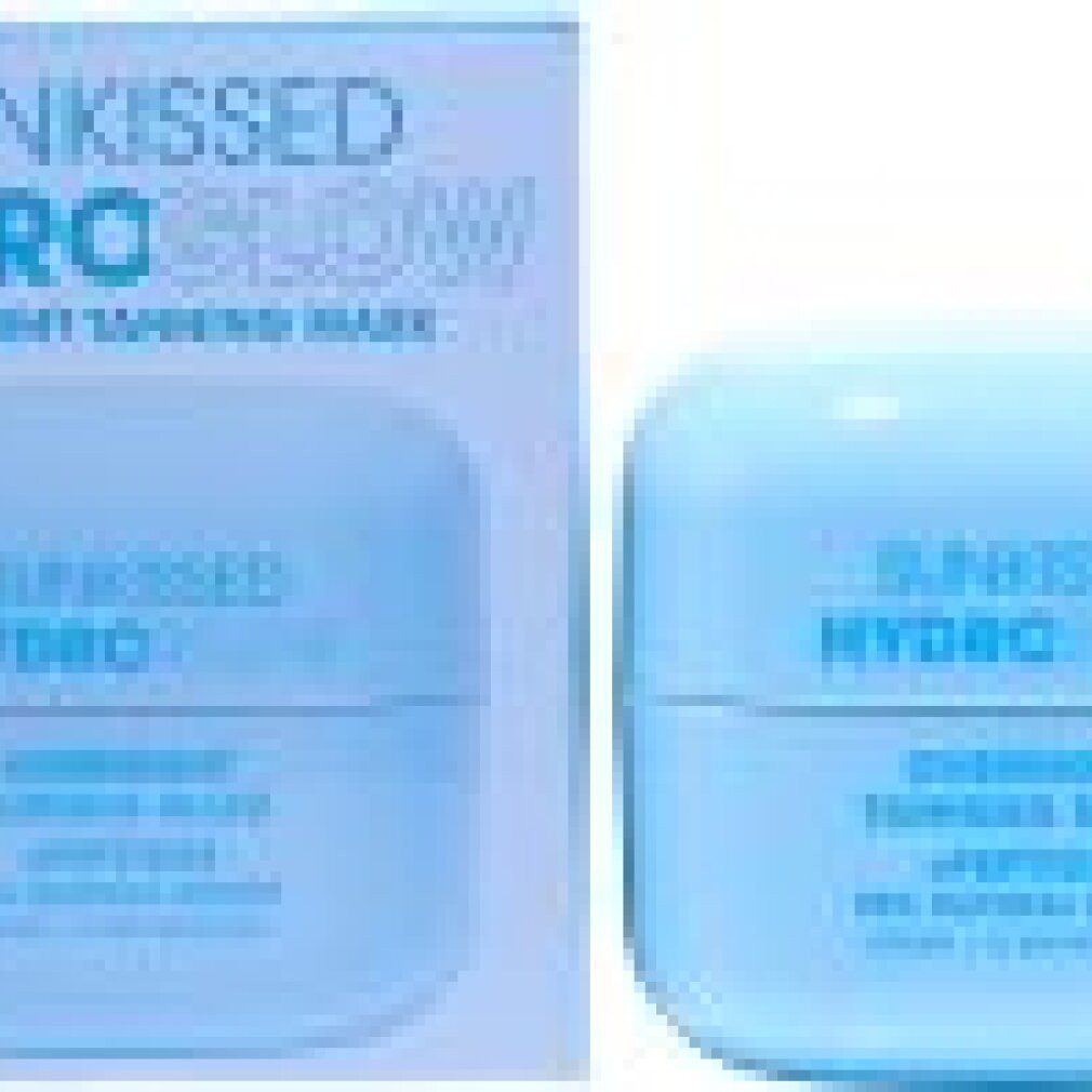 SUNKISSED Sonnenschutzpflege Hydroglow Overnight Tanning Mask