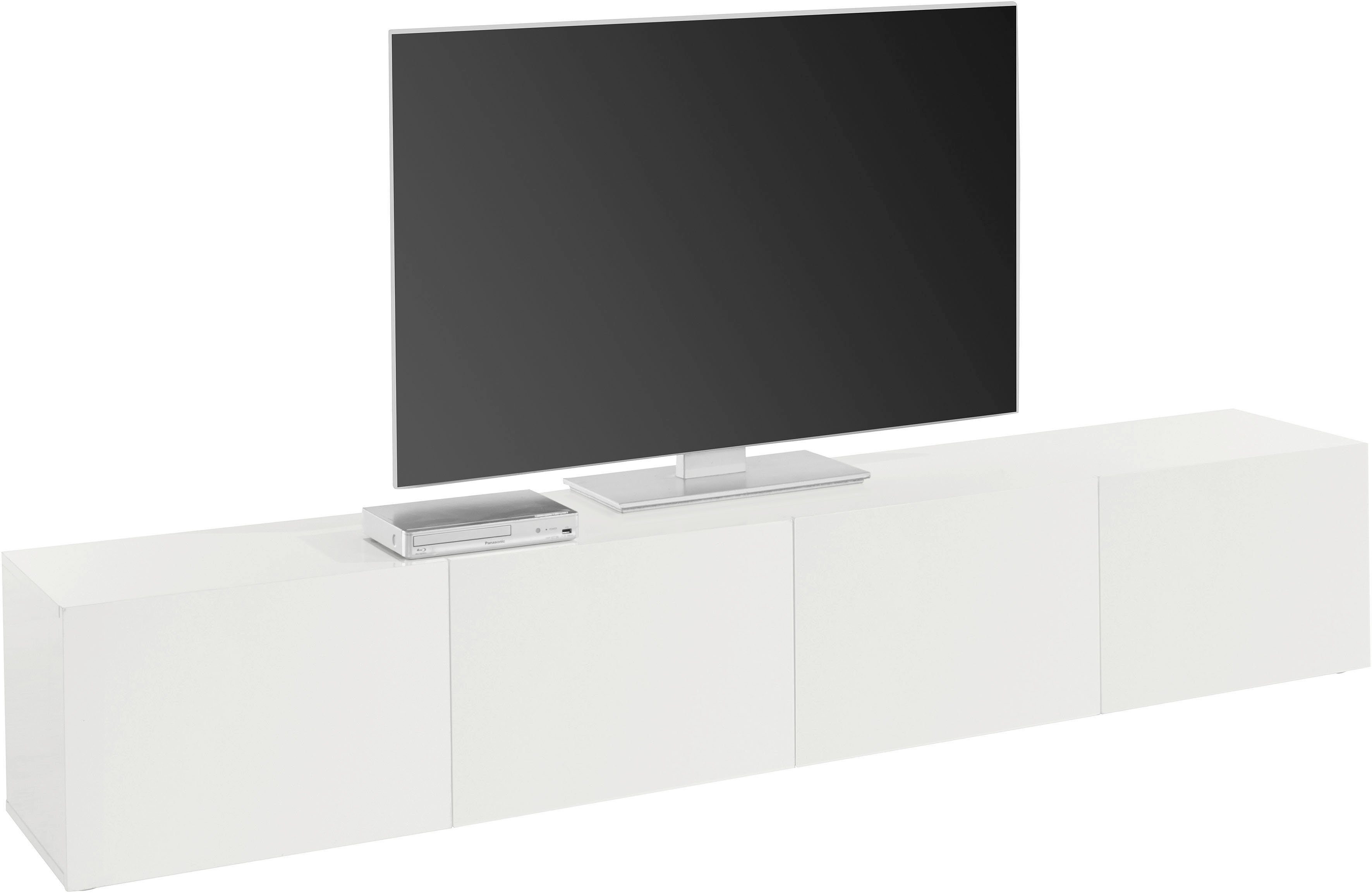 borchardt Möbel Lowboard Sophia, Breite 200 cm mit 4 Türen, stehend und hän günstig online kaufen