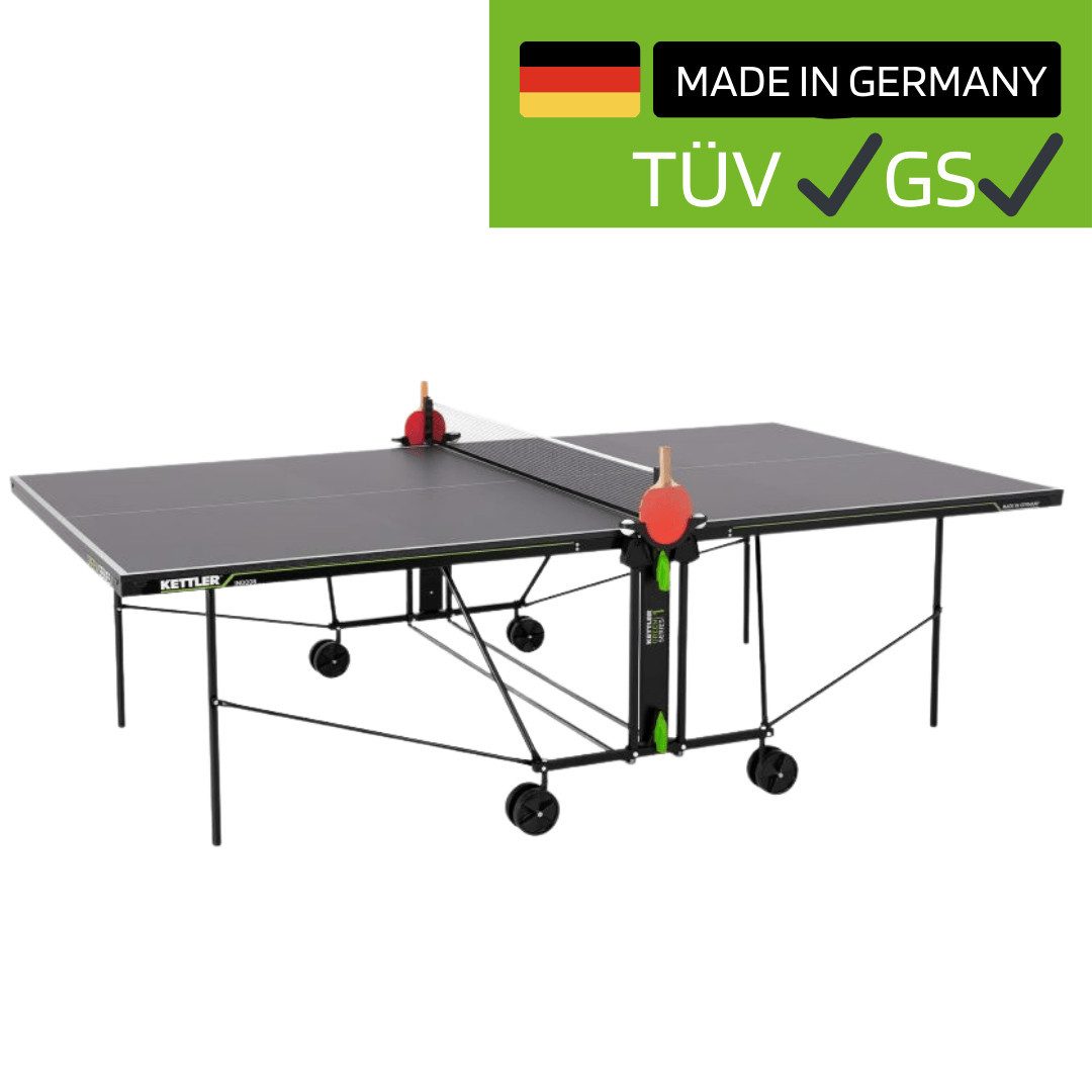 KETTLER Tischtennisplatte KETTLER K1 Outdoor, Das Netz ist im Lieferumfang enthalten