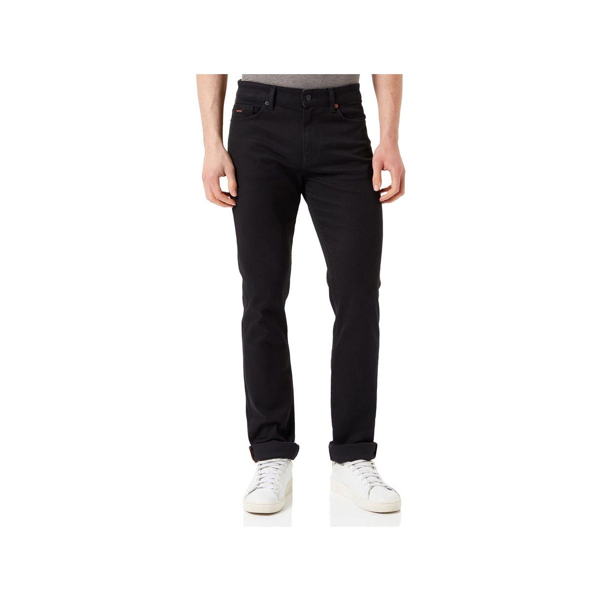 HUGO 5-Pocket-Jeans uni (1-tlg)