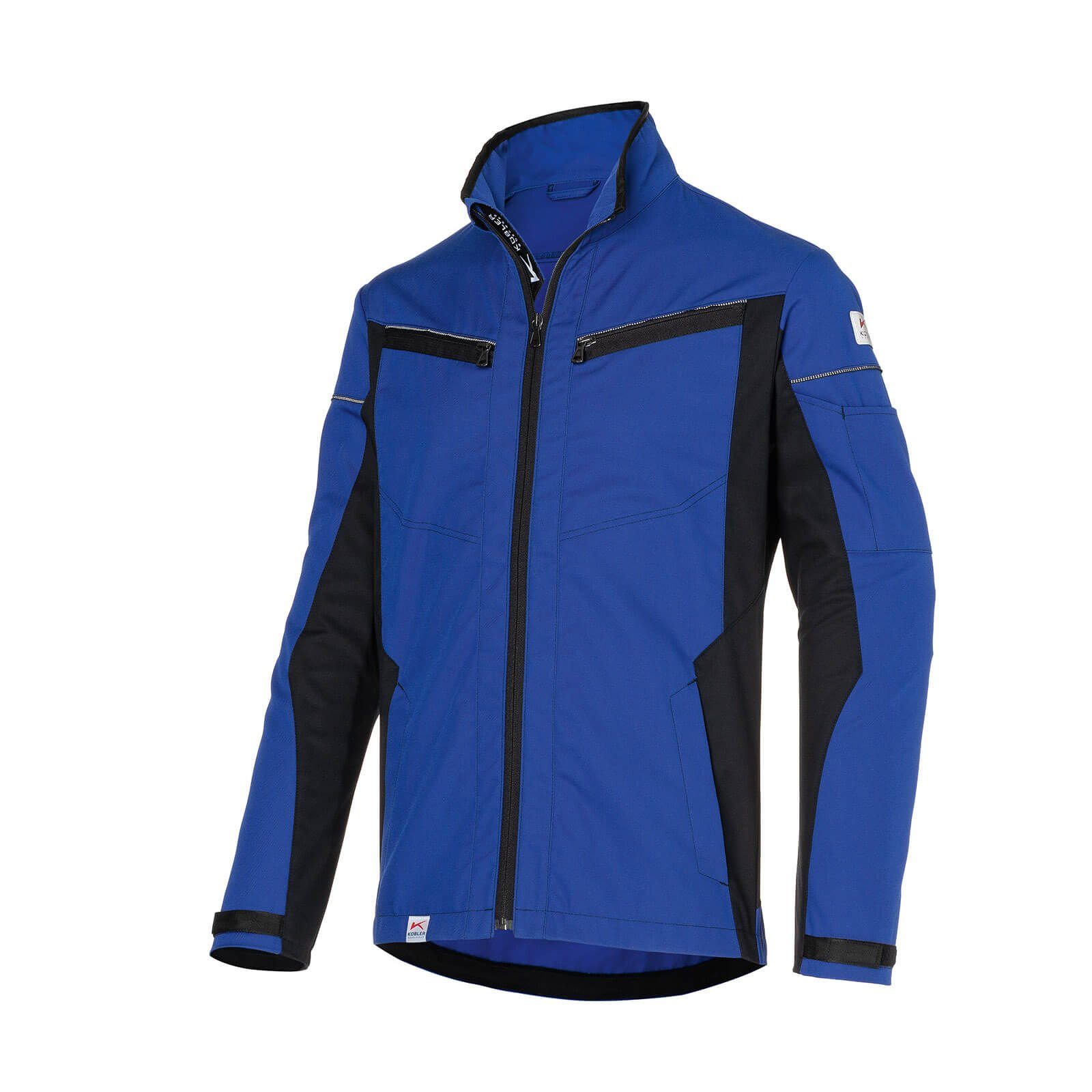 Softshelljacke Kübler Innovatiq Jacke kbl.blau/schwarz