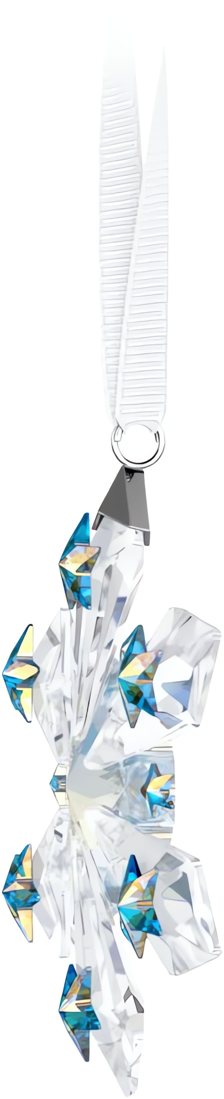 Swarovski Dekohänger Kristall Sammelfigur Holiday Magic Classics Stern Ornament (1 St), Swarovski® Kristall – Bild 4 von 4