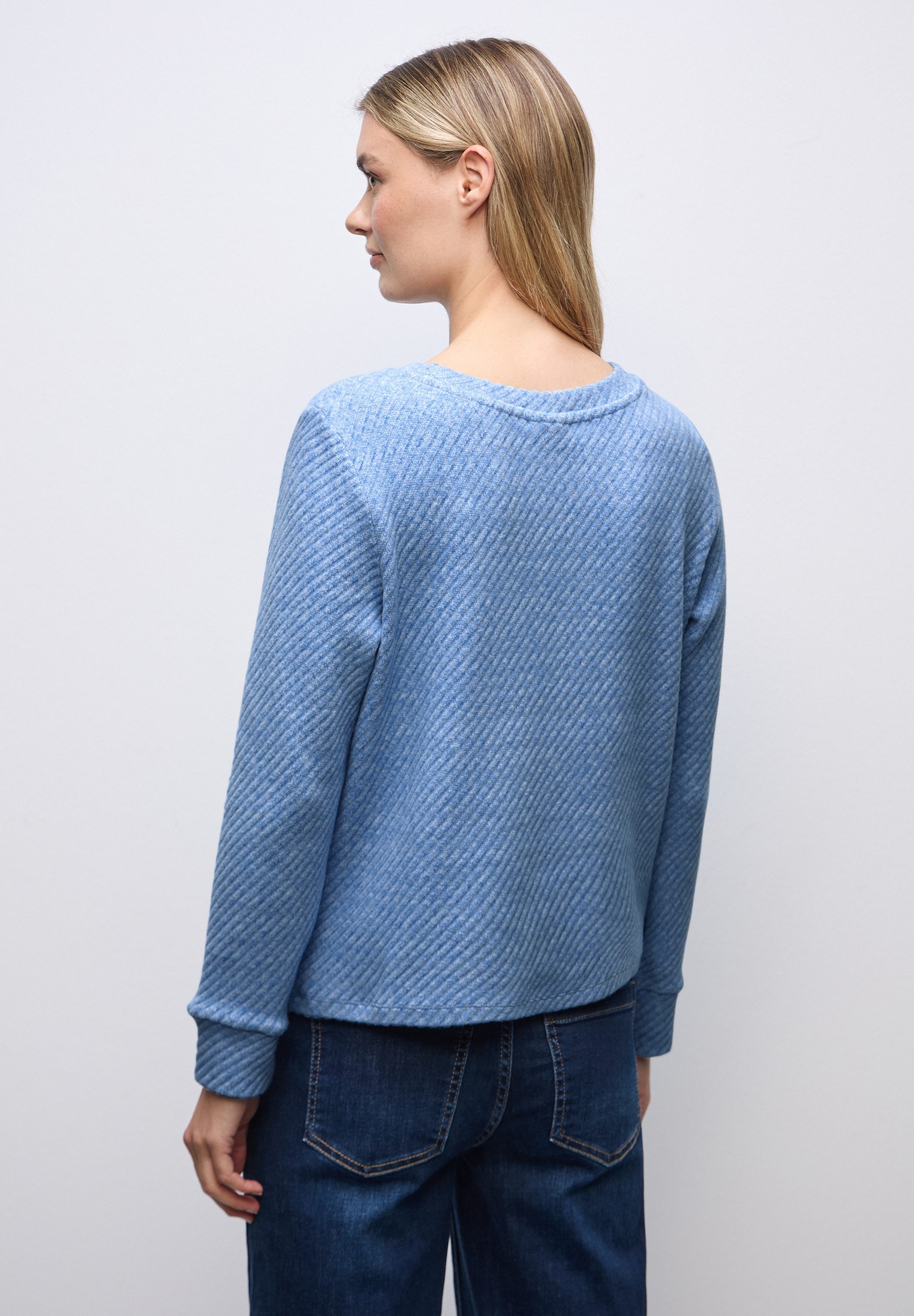 STREET ONE Langarmshirt soft und weich günstig online kaufen