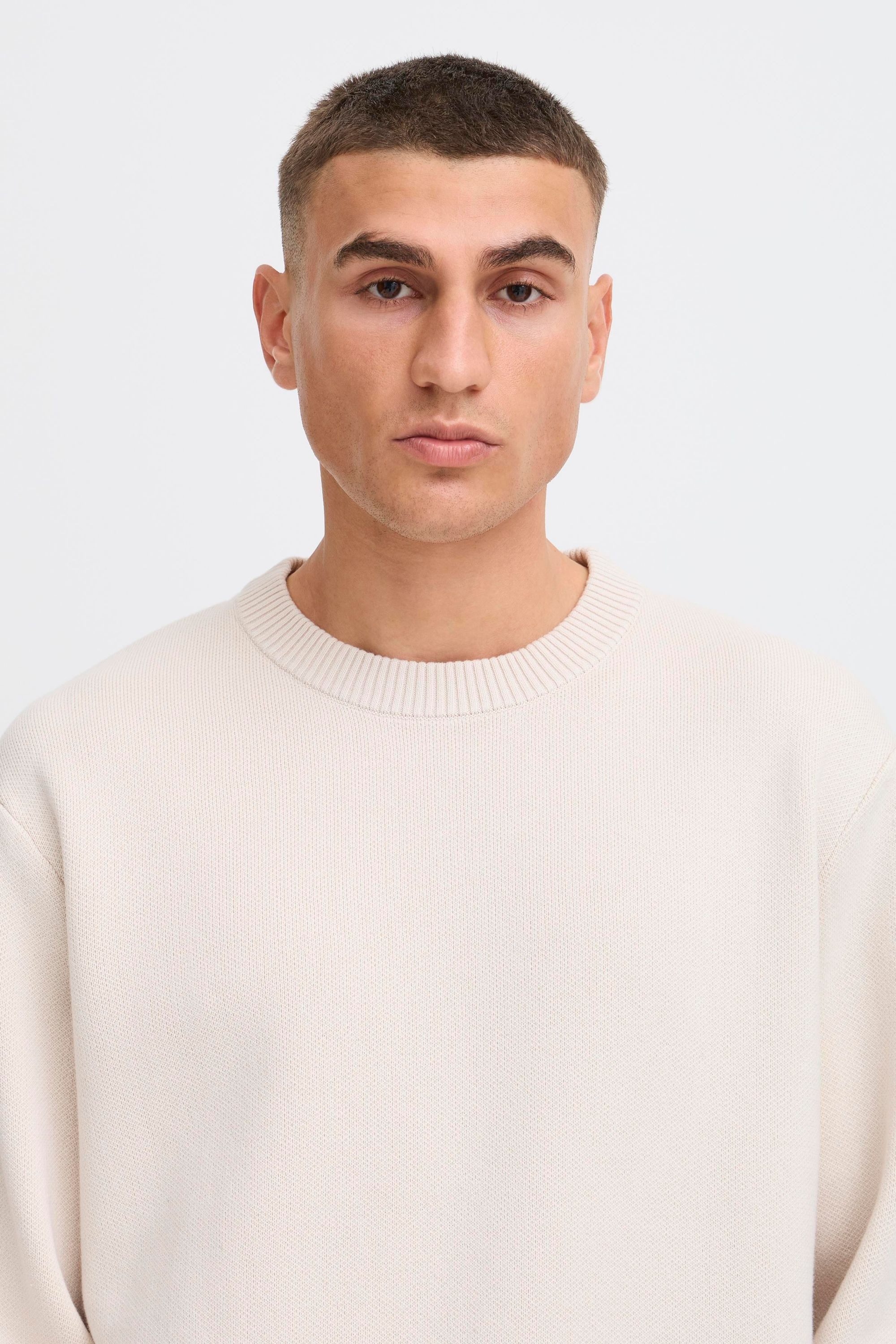 !Solid Strickpullover SDRyker Modischer Grob-Strick Pullover