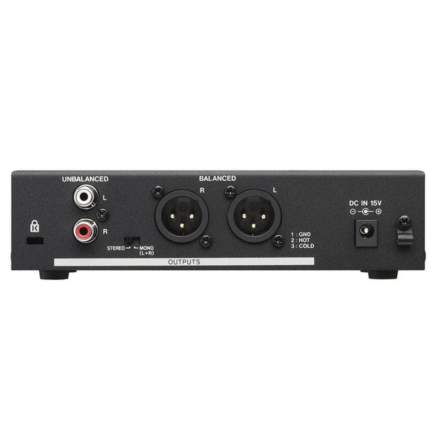 Tascam Tascam Bluetooth-Audioempfänger RX-BT10 Bluetooth-Receiver Digitales Aufnahmegerät (Bluetooth-Audio-Receiver)