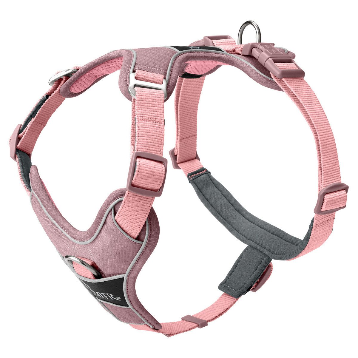 Hunter Tierbedarf Hunde-Geschirr Geschirr Divo Up altrosa günstig online kaufen