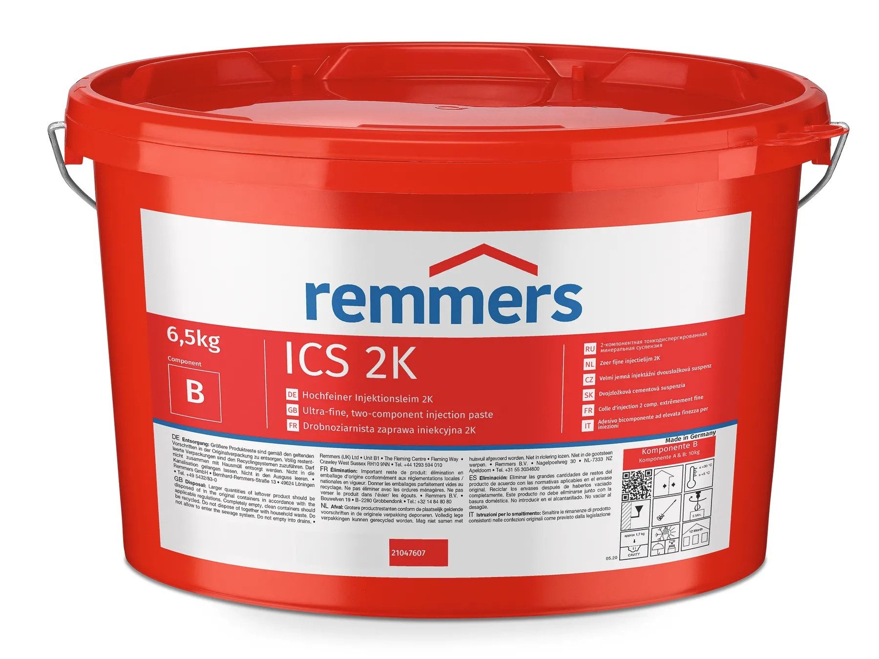 Remmers Dichtstoff ICS 2K