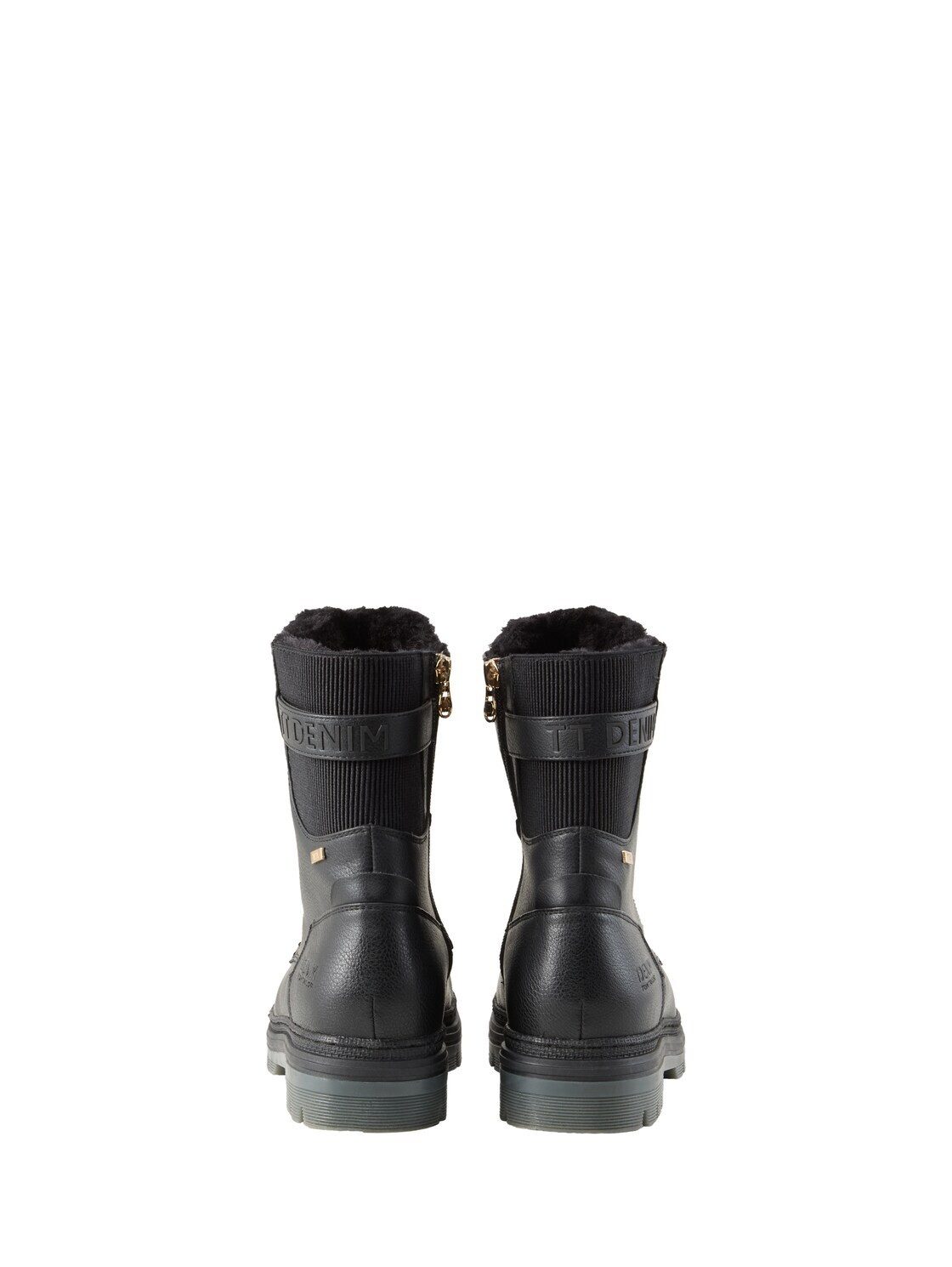 TOM TAILOR Denim Shoes Licence Schnürstiefel (1-tlg) Wasserdichte Stiefel m günstig online kaufen