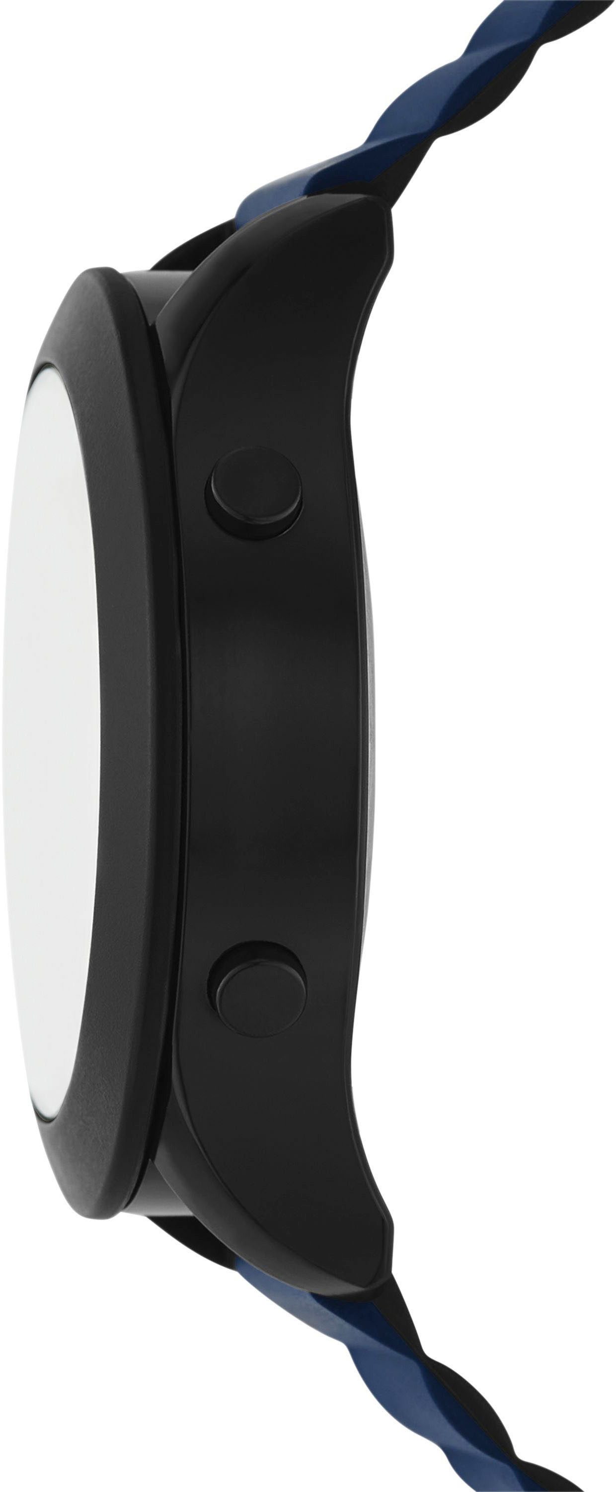 Skechers Chronograph ROSENCRANS SR5225, Quarzuhr, Armbanduhr, Herrenuhr, Silikonarmband, digital, Wochentag