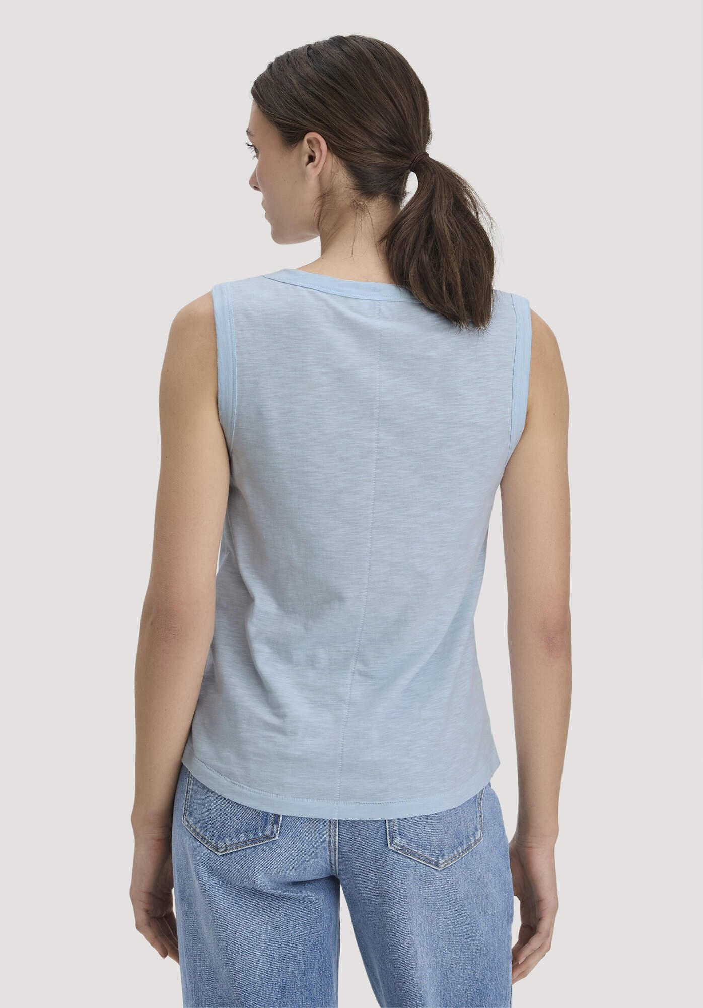 Hessnatur Shirttop aus reiner Bio-Baumwolle (1-tlg)