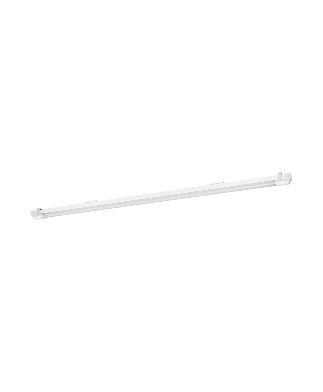Osram Lichtleiste Osram LED Lichtleiste Power Batten weiß 120 cm 25, Inkl. Leuchtmittel, Nicht dimmbar ohne Bewegungsmelder