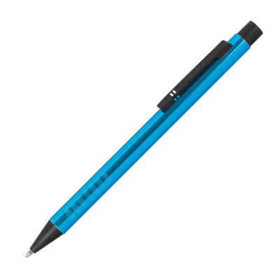 Livepac Office Kugelschreiber Kugelschreiber aus Metall / Farbe: türkis