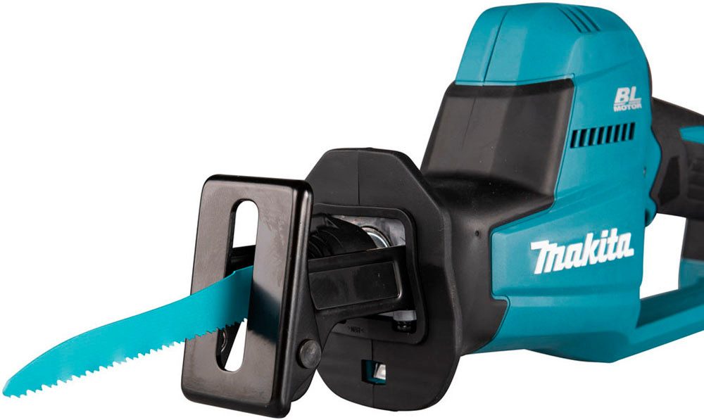 Makita Akku-Reciprosäge DJR189Z, LXT 18V • 0-3.100 min-1, ohne Akku und Ladegerät – Bild 4 von 5