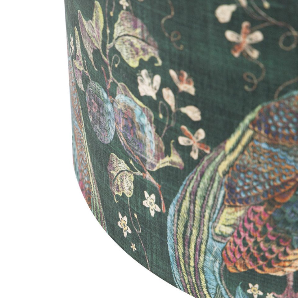 Qazqa Lampenschirm Cilinder velours günstig online kaufen