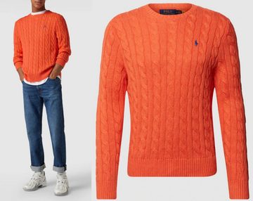 Ralph Lauren Strickpullover POLO RALPH LAUREN Cable-Knit Pullover Sweater Sweatshirt Strick Pulli