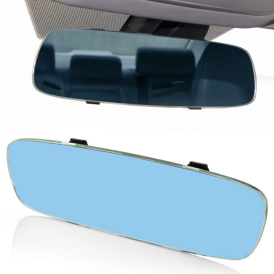 MidGard Autospiegel Panorama Rückspiegel blendfrei, KFZ-Innenspiegel 270 mm  oder 300 mm (1-St)