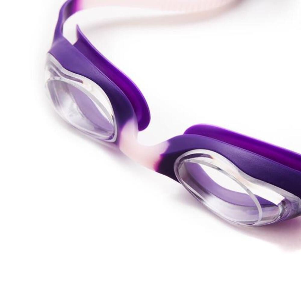 NILS AQUA Schwimmbrille Badebrille Schwimmsportbrille Wassersportbrille, (Spar-Set, 1-St., Universalgröße anpassbar), Anti-Beschlag, UV-Schutz, Silikondichtung
