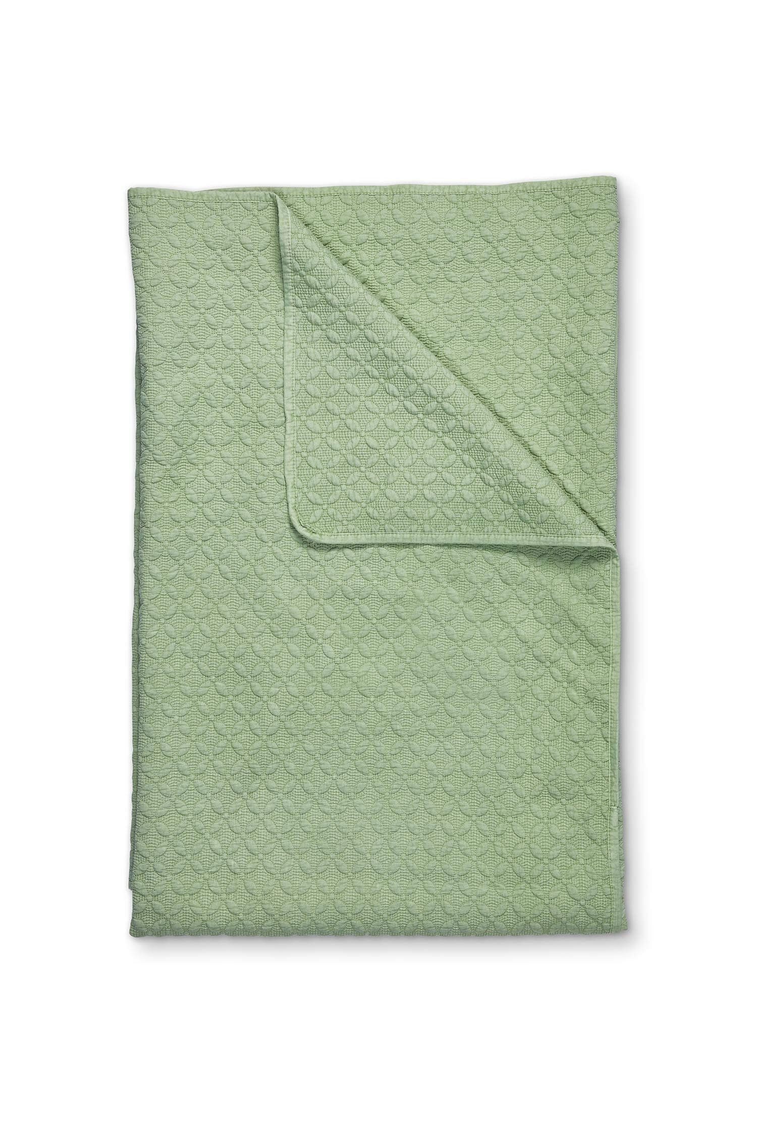 Wohndecke PIP Yuna Tagesdecke Bettüberwurf Zierdecke Steppdecke Green grün 160x2, PiP Studio, ein stilvolles Accessoire, Husse