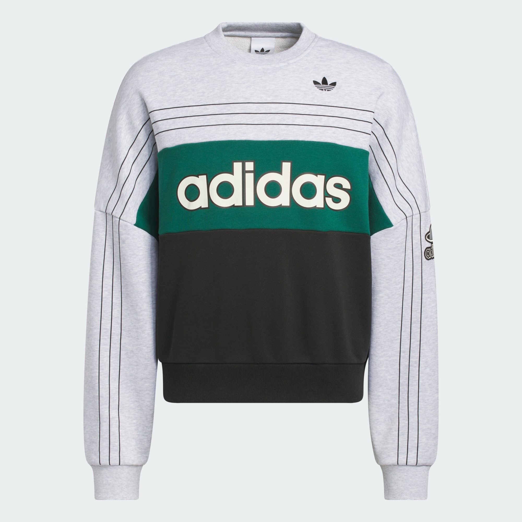adidas Originals Sweatshirt ORIGINALS SWEATSHIRT RUNDHALSAUSSCHNITT (1-tlg)